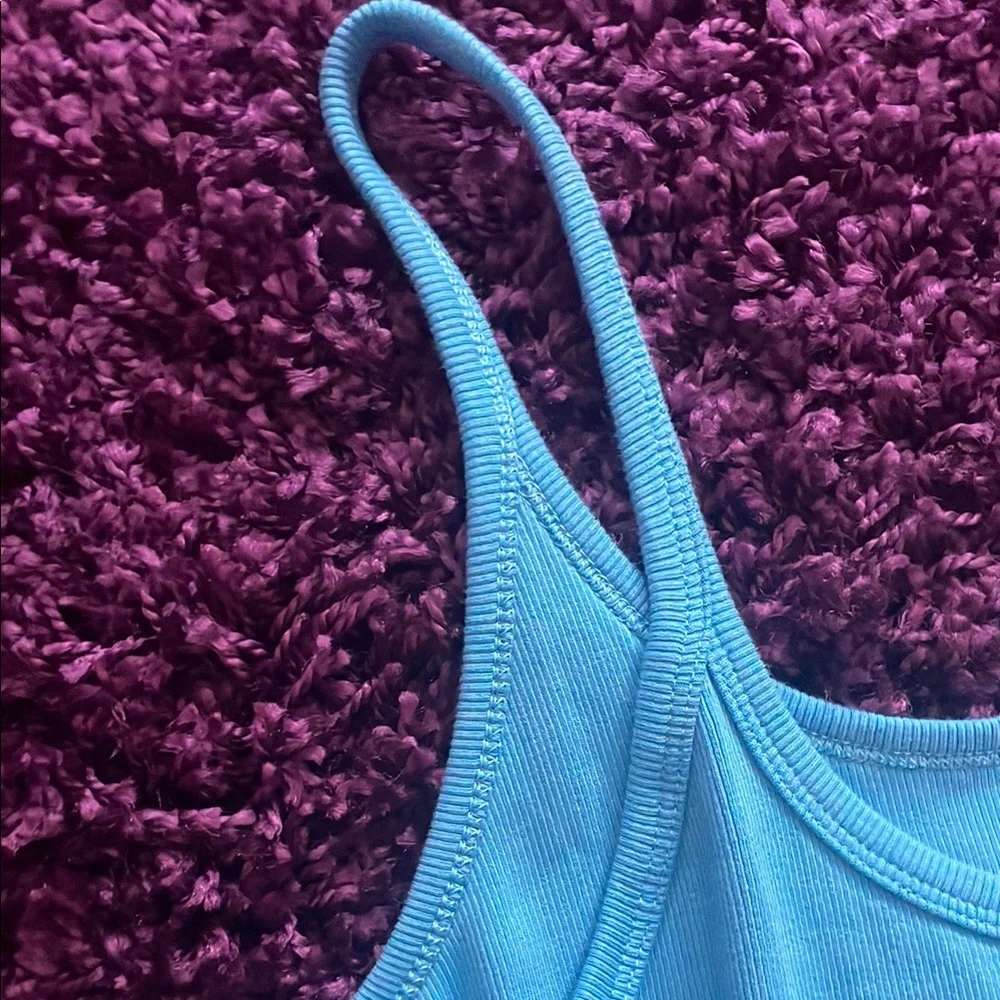 Old Navy Bright Blue Maxi Dress - Picture 3 of 4